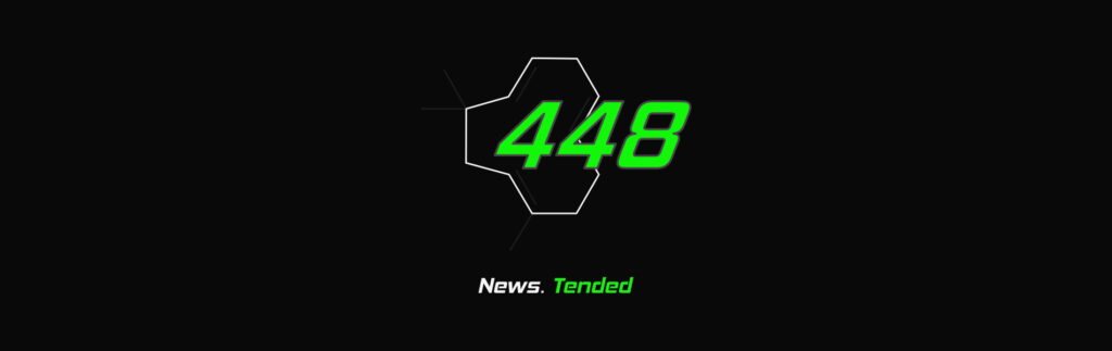 448 logo